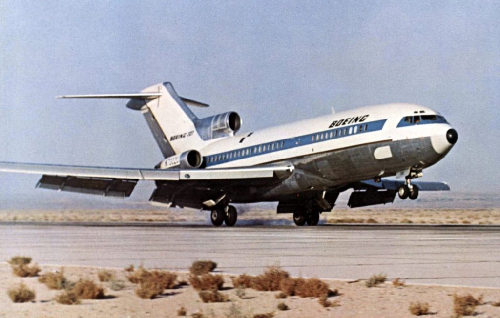Flight Test Files: Boeing 727 - The NASA Wake Vortex Trials of 1973 16 Boeing 727 Trijet 1968