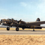 Boeing B 17G Superfortress Shoo Shoo Baby USAF 1