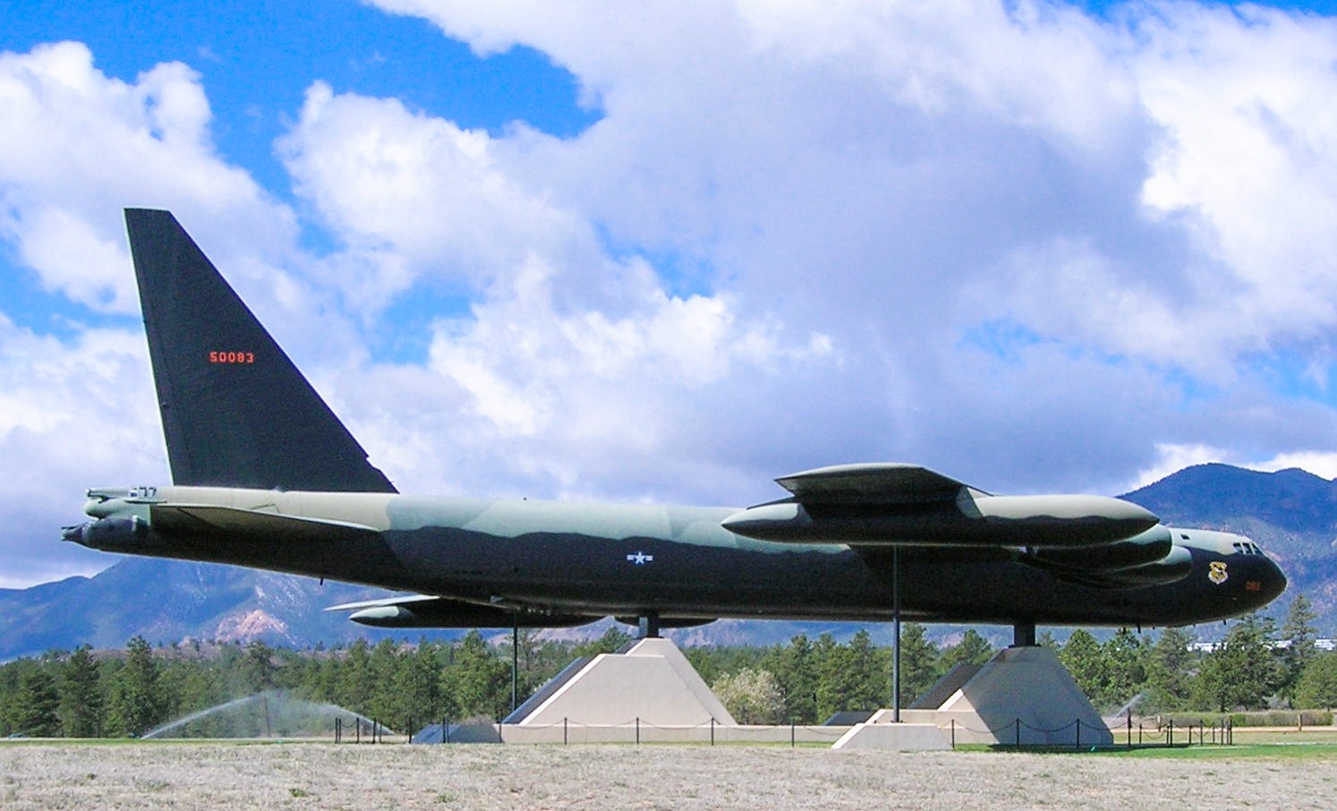 Boeing B 52D USAF Academy Colorado