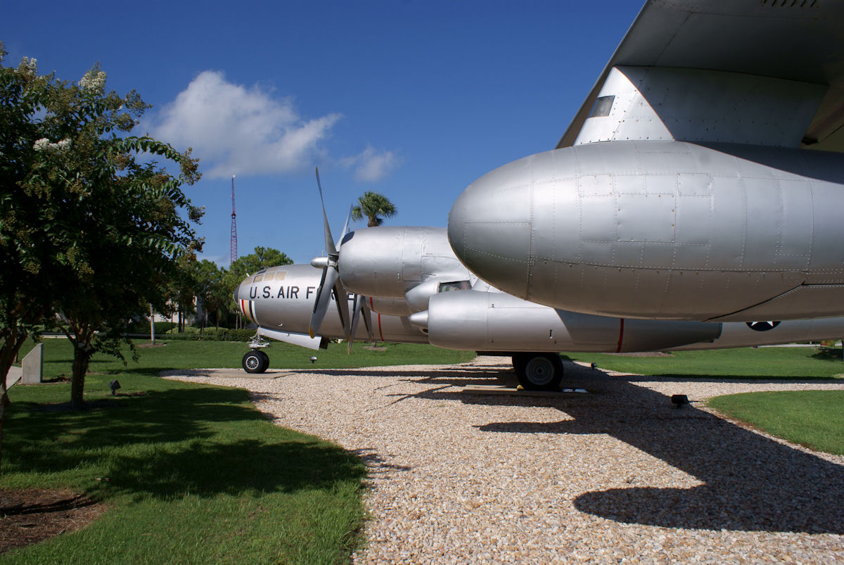 Last of the Piston Bombers: Surviving Examples of the Boeing B-50 74 Boeing KB 50J 125 BO Superfortress 49 0389 displayed as 48 0114 DownLWing MacDill Air Park 24July2010 14650528123