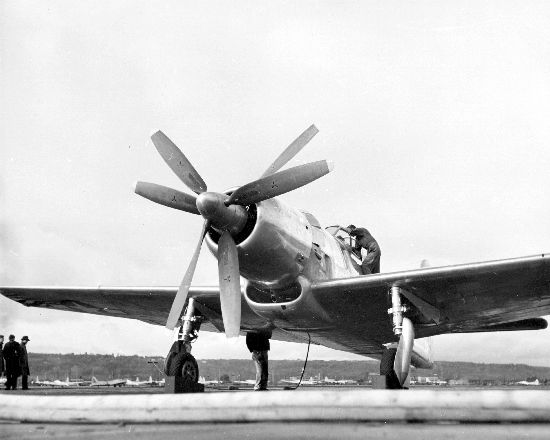 Grounded Dreams: Boeing XF8B - The Piston Masterpiece Killed By Jets 11 Boeing XF8B 1 on ground 1