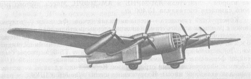 Today In Aviation History: May 2nd First Flight of the Bolkhovitinov DB-A 12 Bolkhovitinov DB A 2