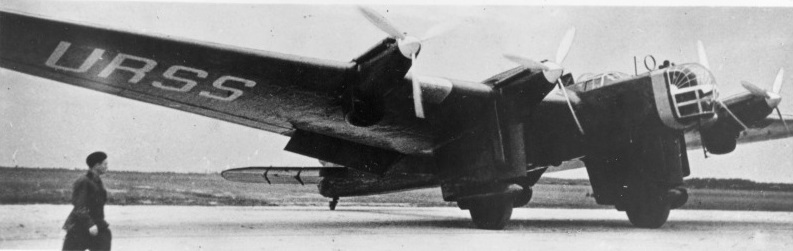 Today In Aviation History: May 2nd First Flight of the Bolkhovitinov DB-A 13 Bolkhovitinov DB A 3