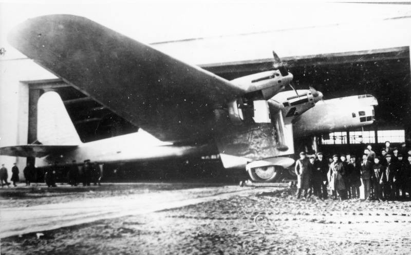 Today In Aviation History: May 2nd First Flight of the Bolkhovitinov DB-A 11 Bolkhovitinov DB A 4