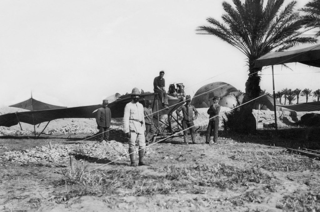 Bomb dropping Gavotti in Libya Getty 2048x1361 1