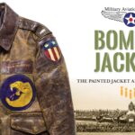 Bomber Jacket Exhibit Opening Event