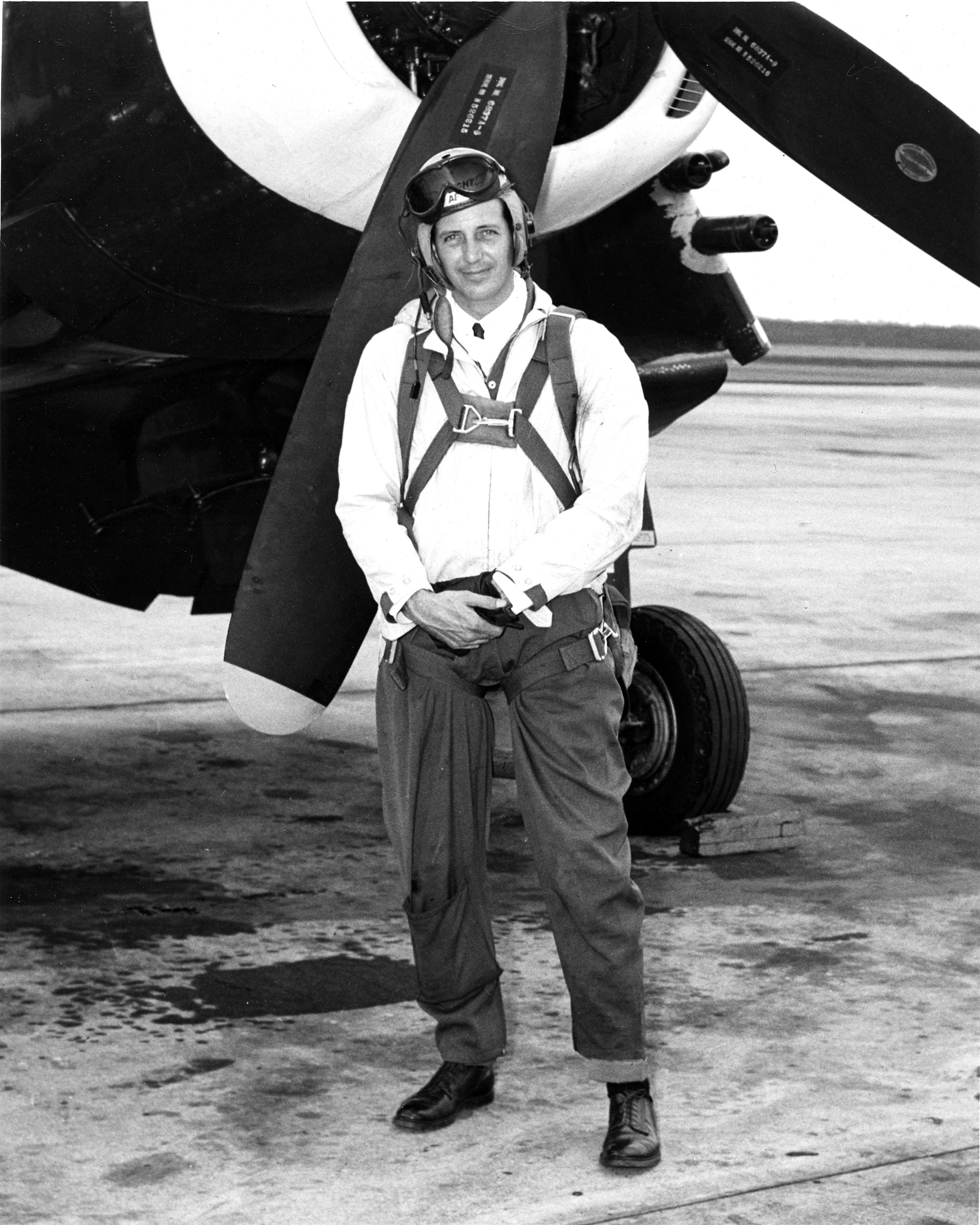 Boone Guyton 1948 and Corsair