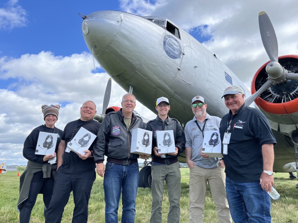 Bose Donates A30 Aviation Headsets to D Day Squadron Following Theft 3