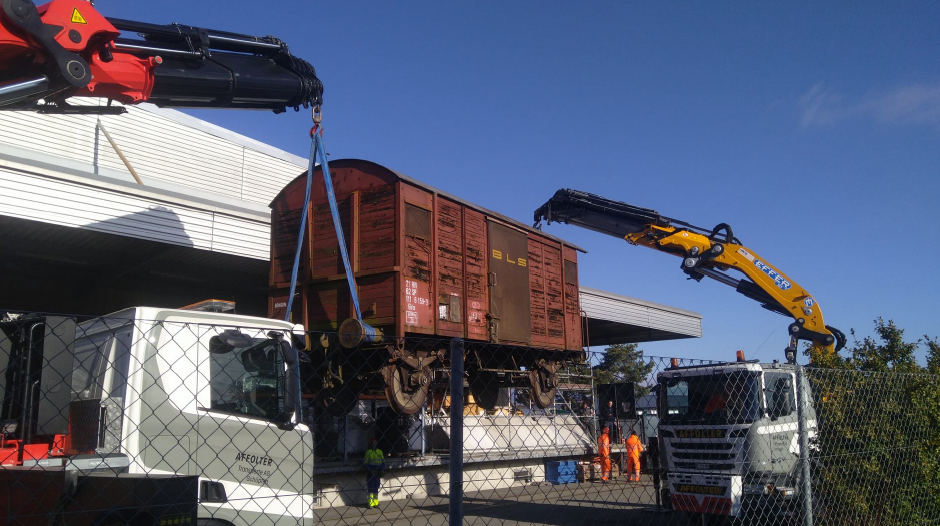 Box Car 02 Switzerland