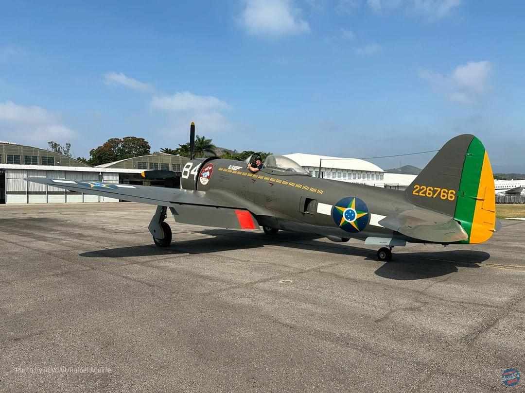 Brazilian Air Force P 47 7