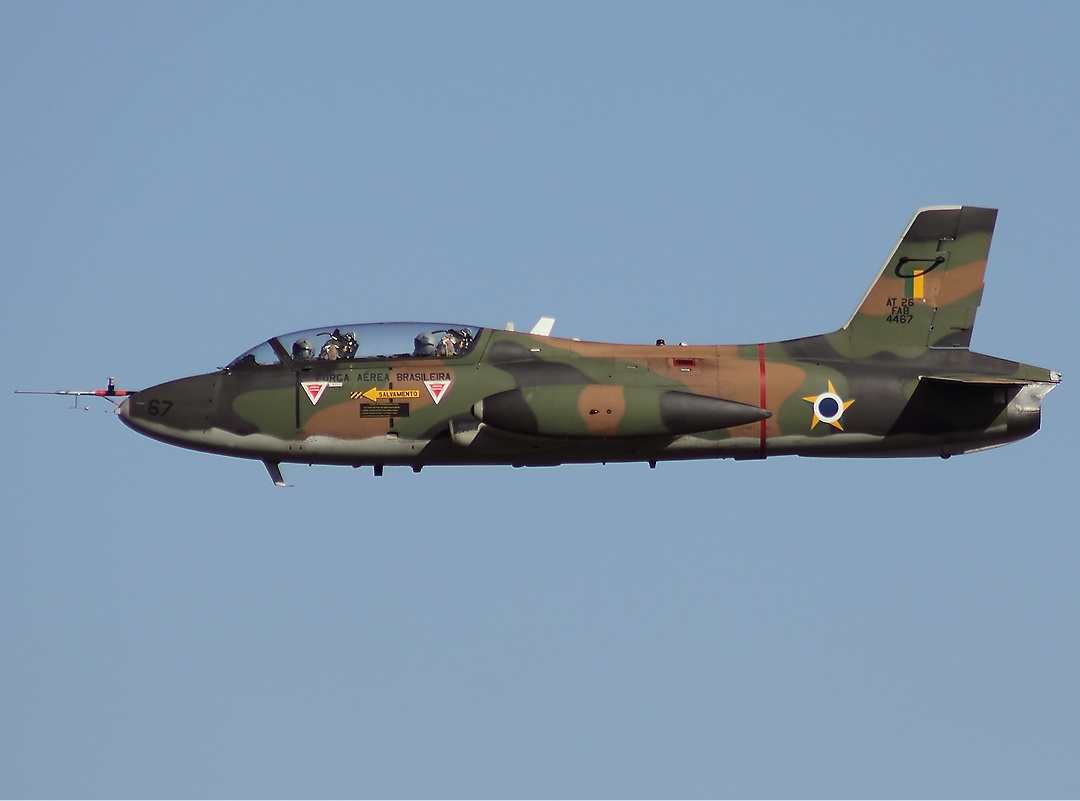 Brazilian Air Force Embraer AT 26 Xavante EMB 326GC RSC