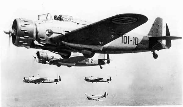 The unwieldy Breda Ba.65 ground attack aircraft. (photo via Wikipedia)