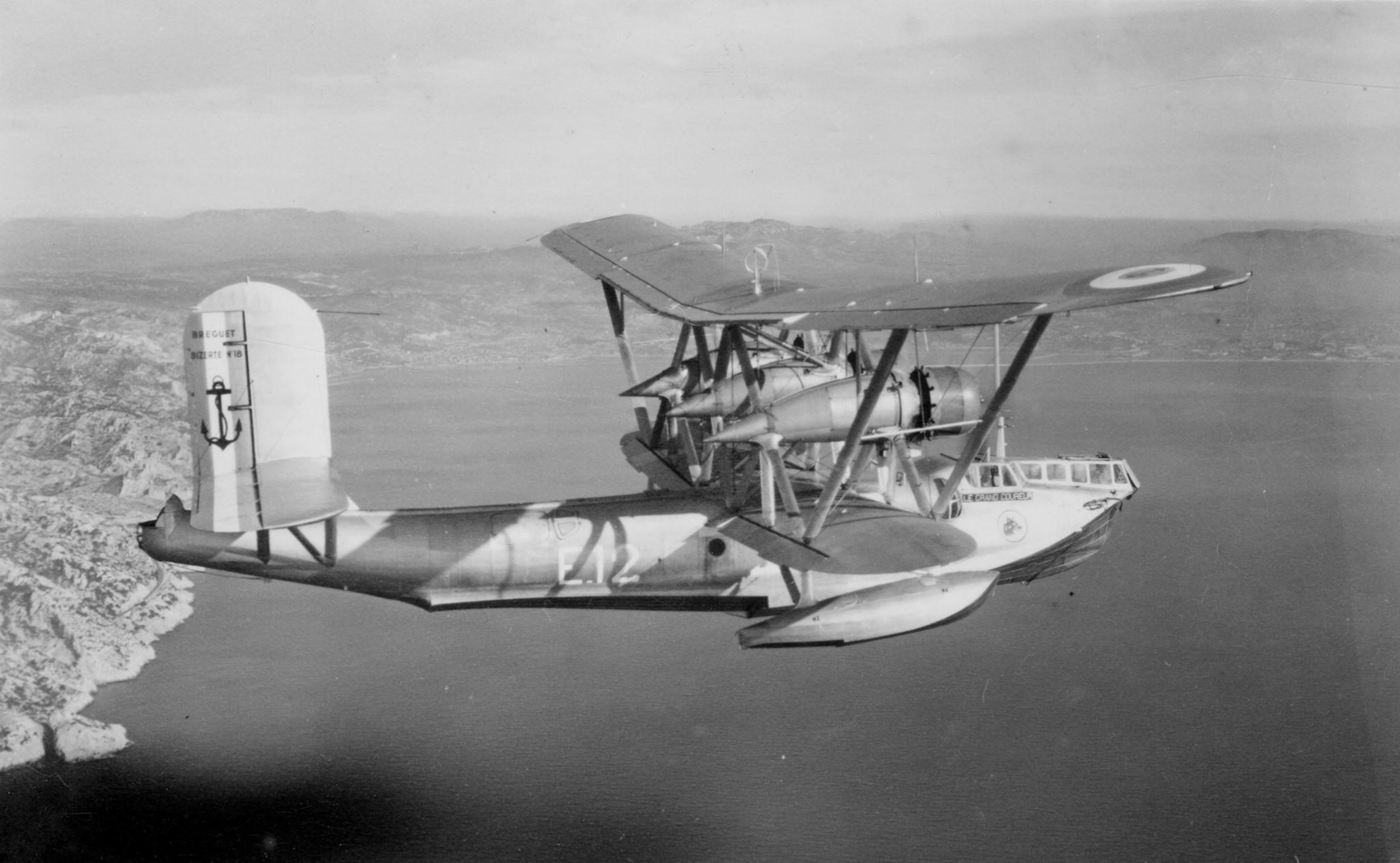 Today in Aviation History: First Flight of the Breguet 521 12 Breguet Bizerte