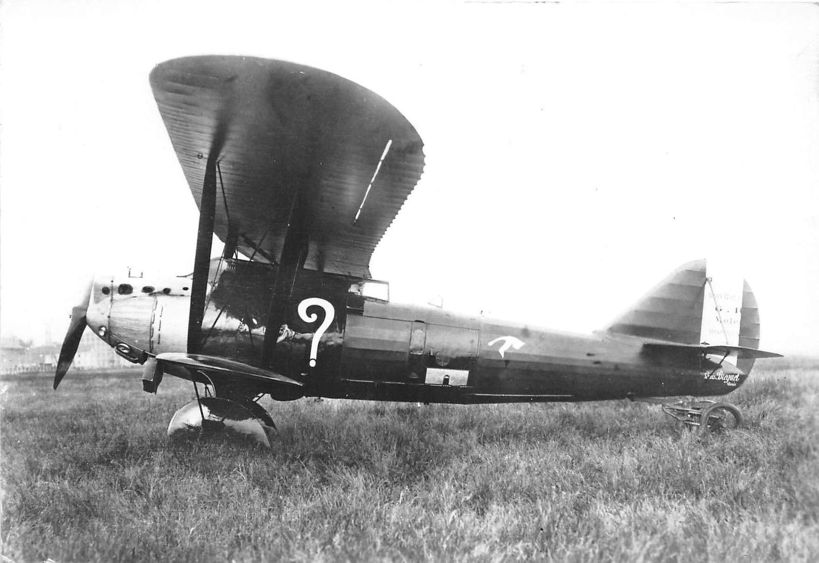 Breguet Br.19 TF Super Bidon Point dInterrogation 2