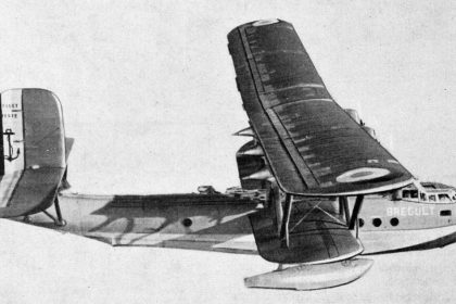 Breguet 521 photo Le Pontentiel Aérien Mondial 1936
