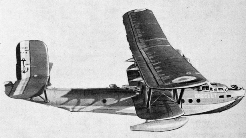 Breguet 521 photo Le Pontentiel Aérien Mondial 1936