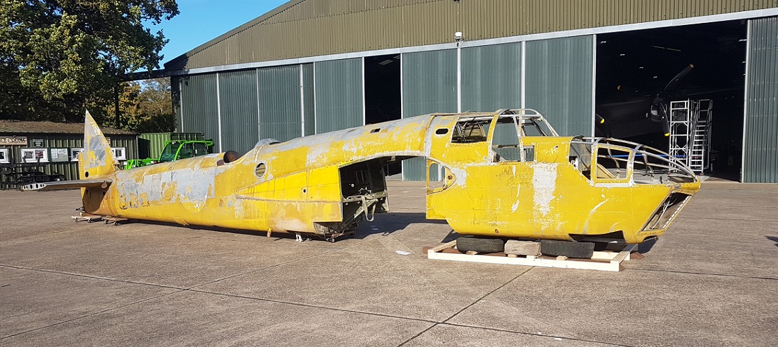 Bristol Blenheim IV Bolingbroke Restoration