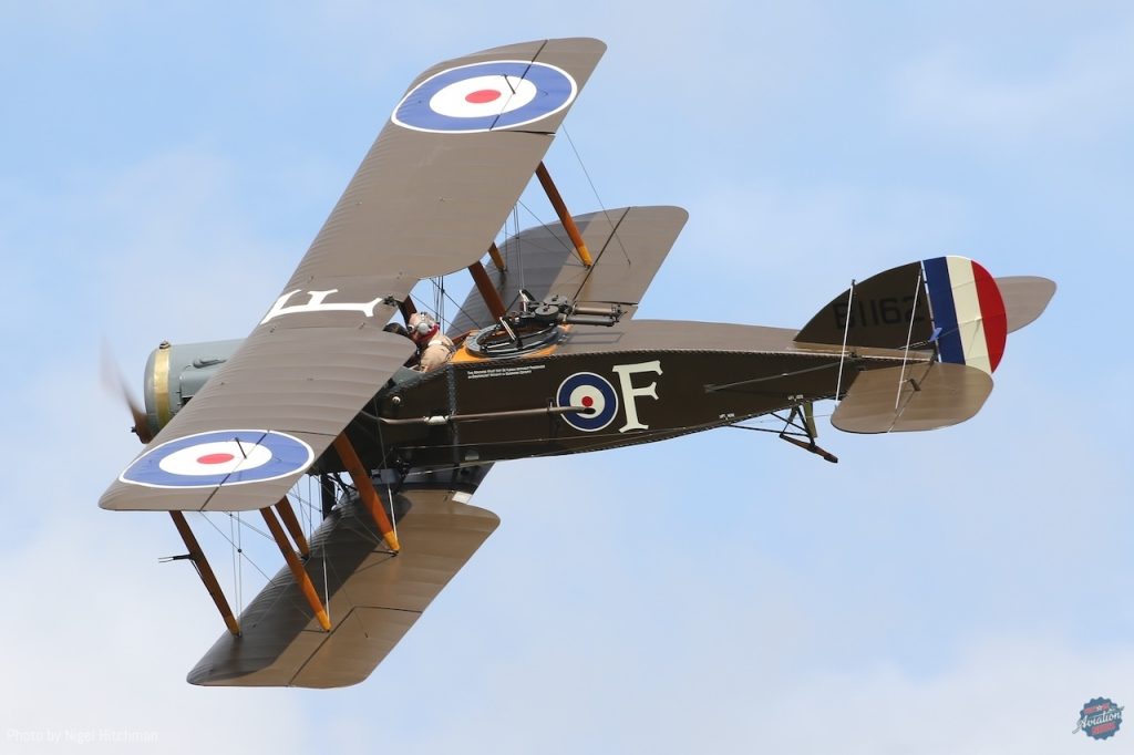Shuttleworth Launches 2026 Airshow Season with Memorable Flying Displays 15 Bristol Fighter 7D2 2873