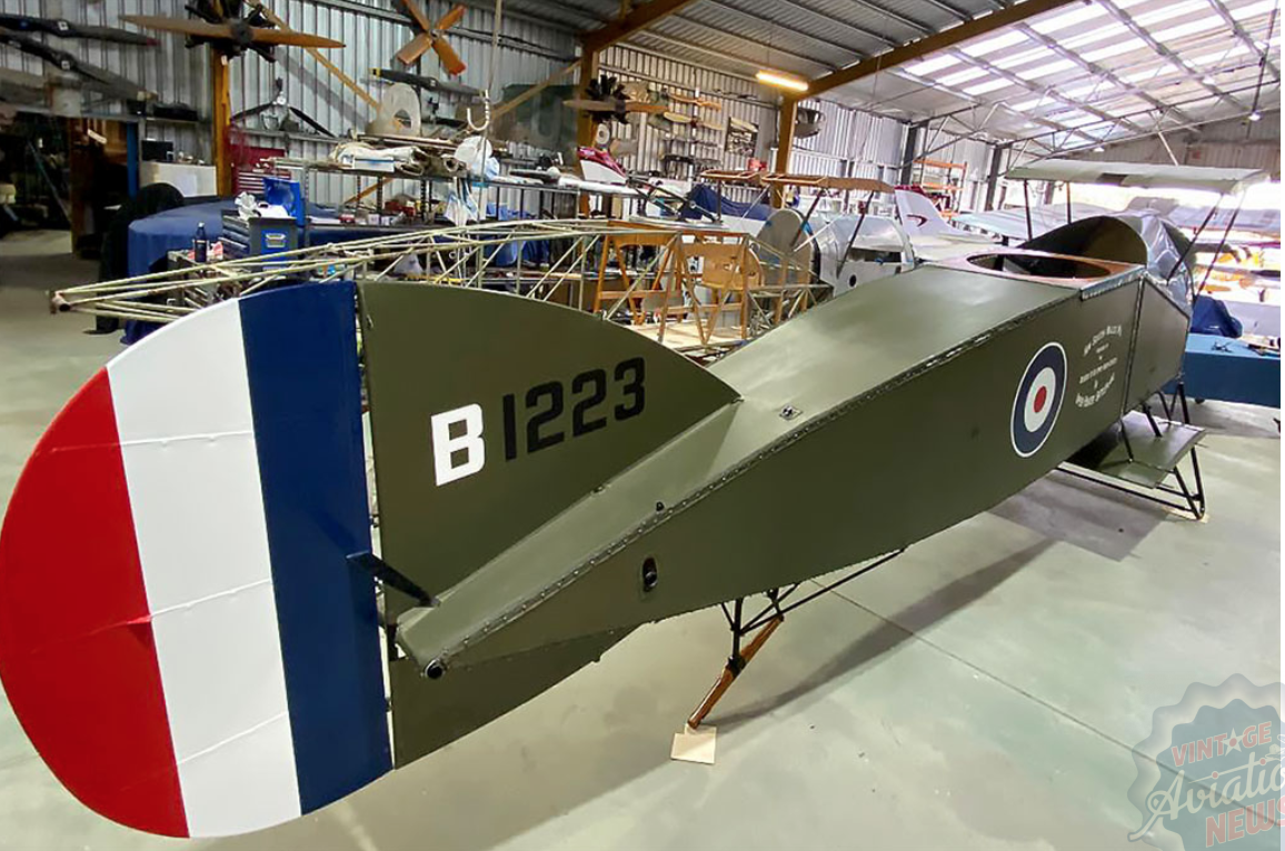 Bristol Fighter F.2B AFC B1223 replica