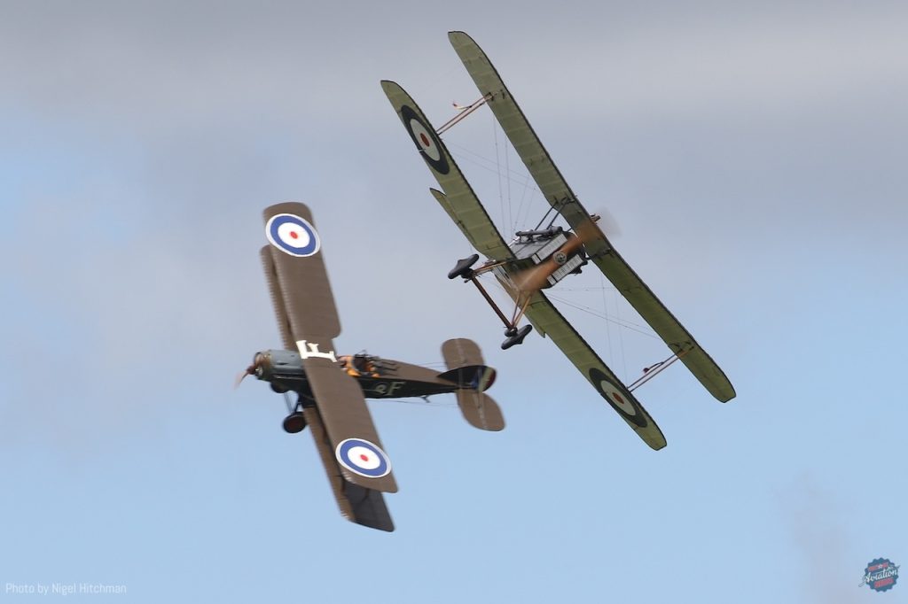 Shuttleworth Launches 2026 Airshow Season with Memorable Flying Displays 16 Bristol Fighter SE5A 7D2 2854