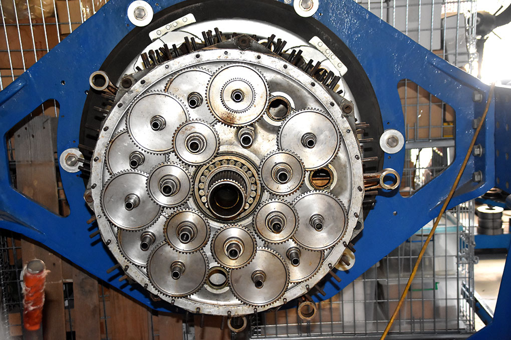 Bristol Hercules timing gears are a work of mechanical mastery