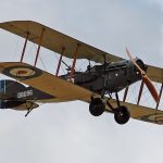 Bristol F2B D8096 flying 1