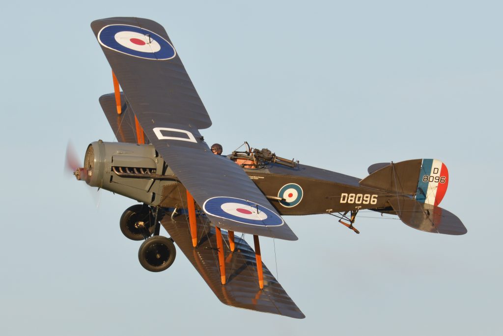 Aces of the Great War: William McKenzie Thomson - The Bristol Fighter King of the Western Front 10 Bristol F2b Fighter ‘D8096 D G AEPH 30273241577