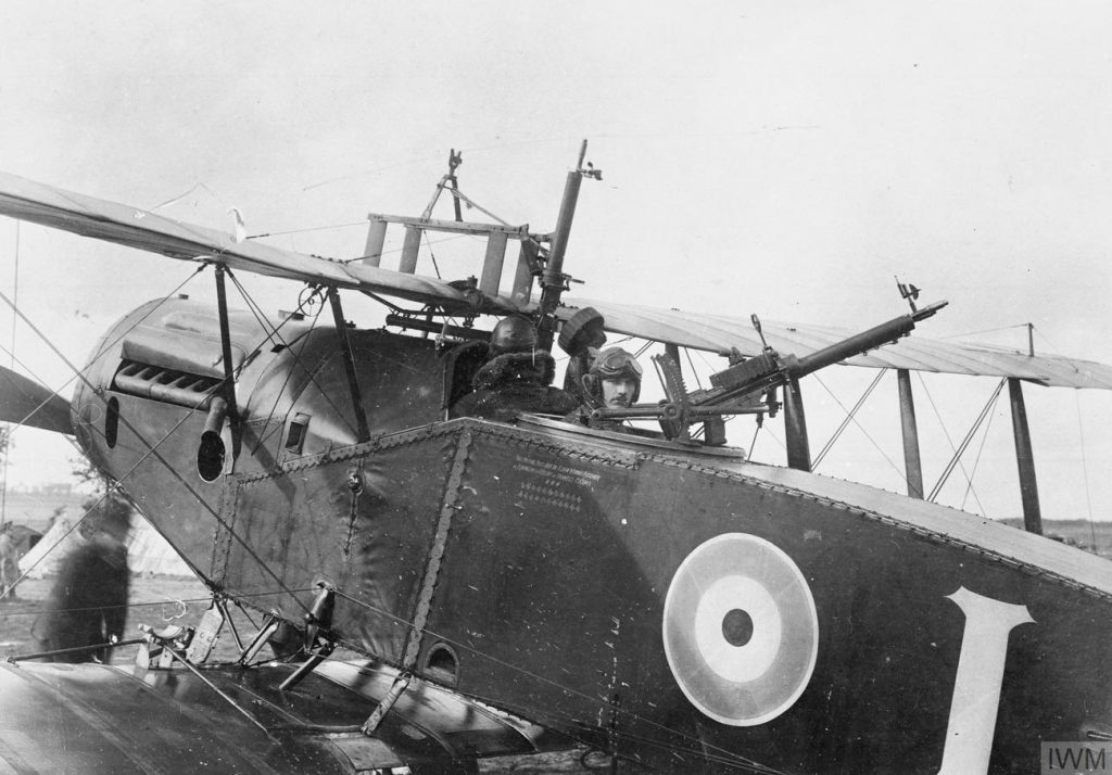 Aces of the Great War: Alfred Atkey - The Hero of Toronto and the Western Front 16 Bristol Fighter on field of Agincourt