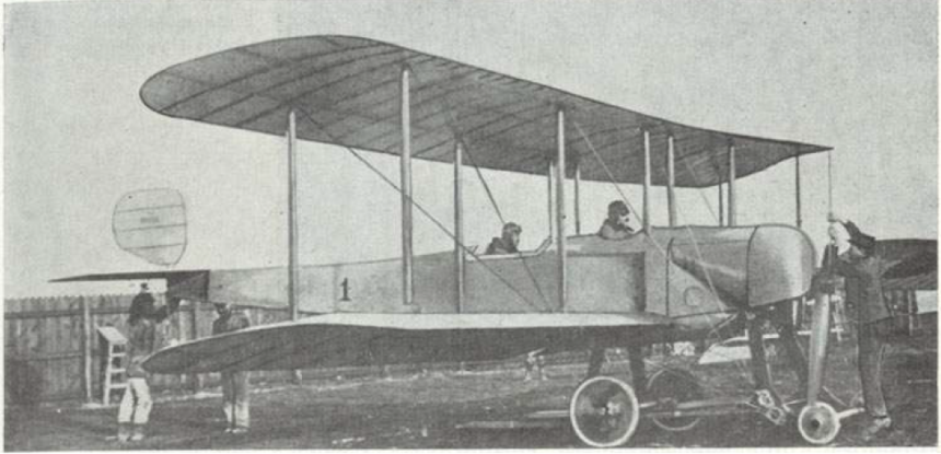 Bristol TB8 Cotroceni