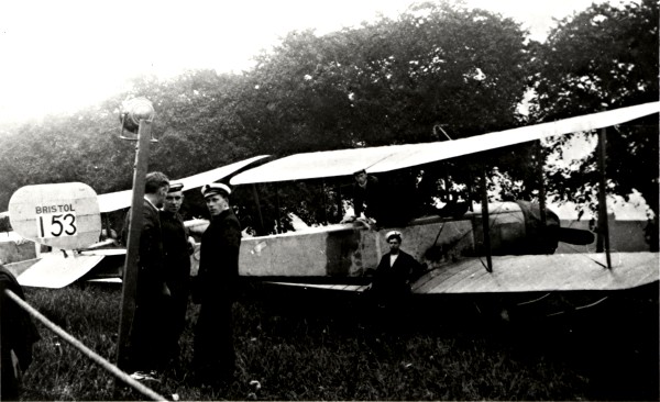 Today in Aviation History: August 12 First Flight of the Bristol T.B.8 12 Bristol two seater