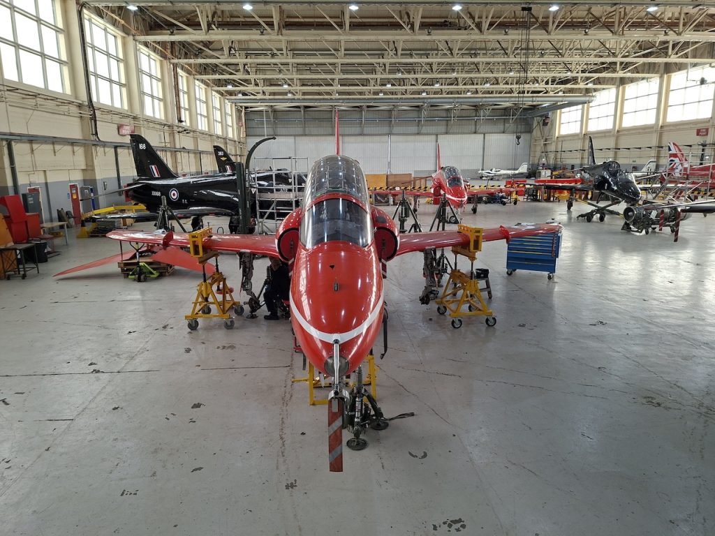 New RAF Museum Aircraft to Make First Appearance at Cosford Air Show 14 British Aerospace Hawk T1A 1