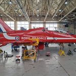 New RAF Museum Aircraft to Make First Appearance at Cosford Air Show 10 British Aerospace Hawk T1A
