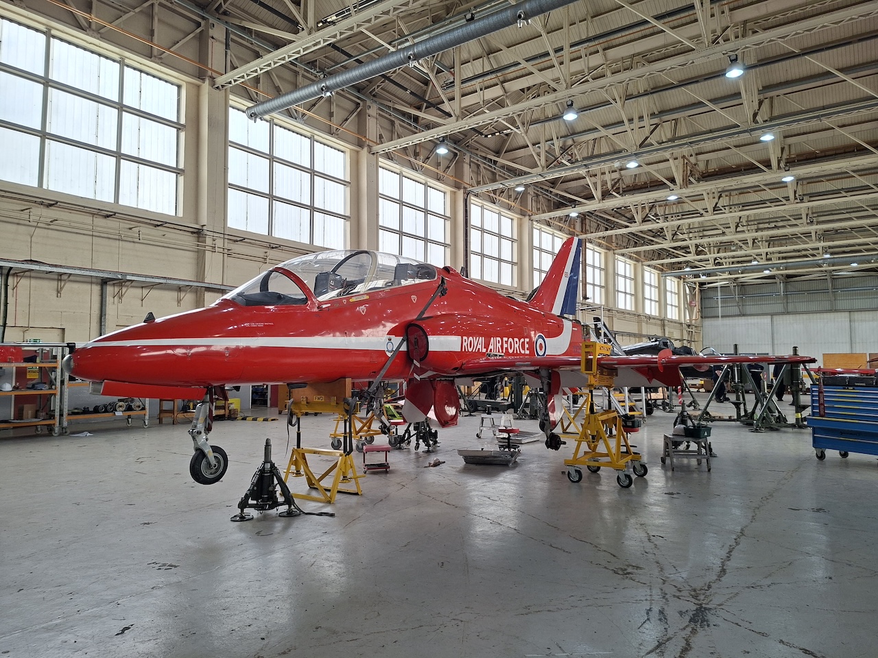 New RAF Museum Aircraft to Make First Appearance at Cosford Air Show 10 British Aerospace Hawk T1A 2