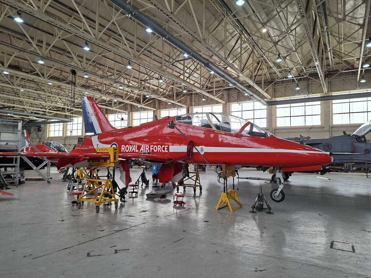 New RAF Museum Aircraft to Make First Appearance at Cosford Air Show 17 British Aerospace Hawk T1A 6