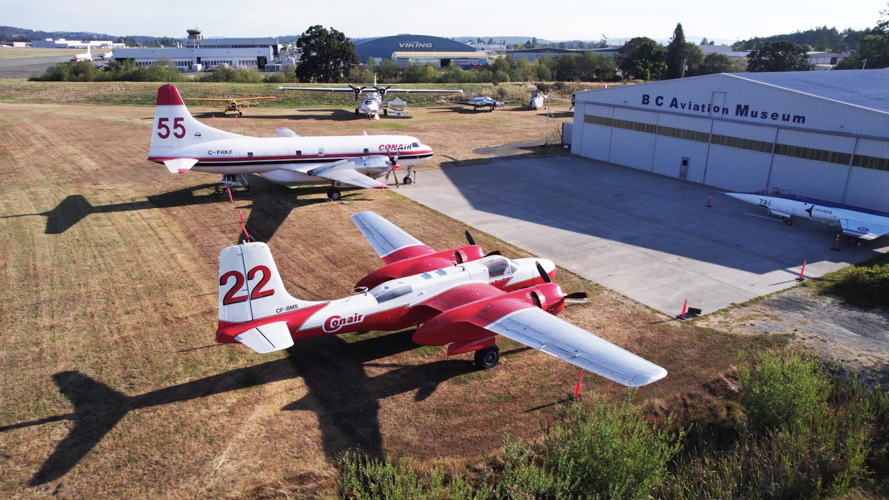 British Columbia Aviation Museum Exterior Bcam 3