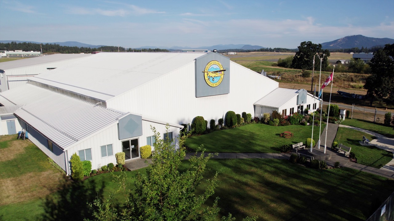 British Columbia Aviation Museum Exterior Bcam 4