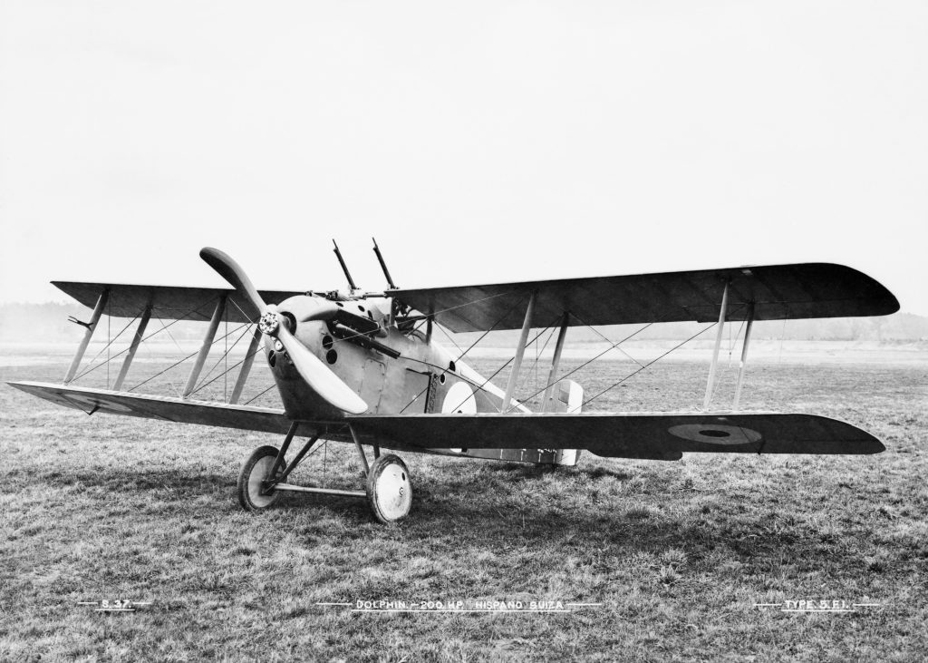 The American Eagle in the RAF: Francis Warrington Gillet and the Great War 15 British Aircraft of the First World War 1914 1918 IWM Q 67512