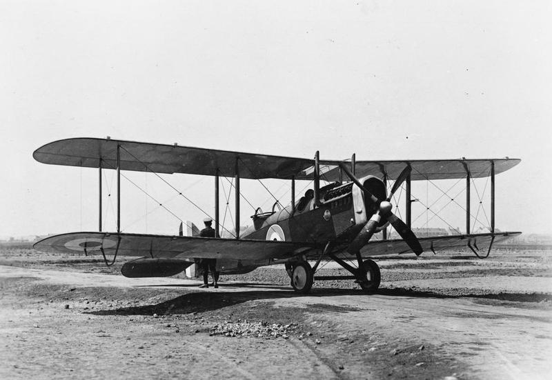 British Aircraft of the First World War Q66789