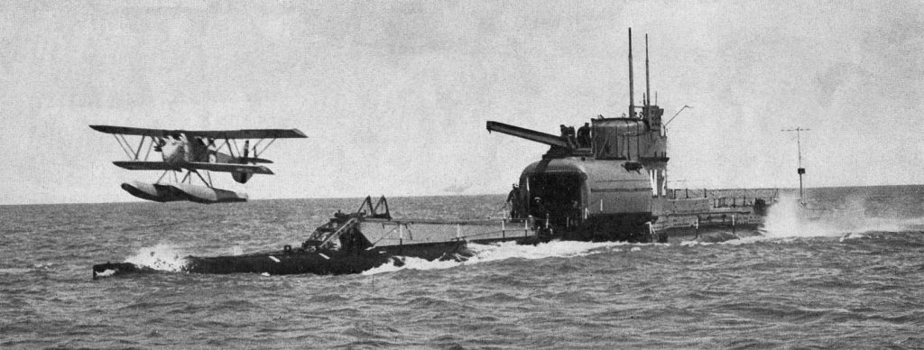 Today In Aviation History: First Flight of the Parnall Peto 11 British Submarine HMS M2