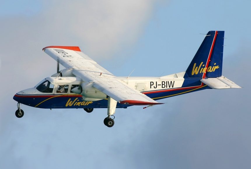 Britten Norman BN 2A 26 Islander Winair Windward Islands Airways JP5823246 1