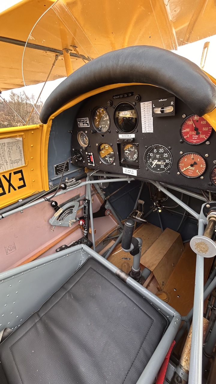 Boschung Global's Aircraft of the Week: One of the Earliest German-built Bücker Bü 133 Jungmeisters on the Market 21 Bucker Jungmeister N133BJ 12