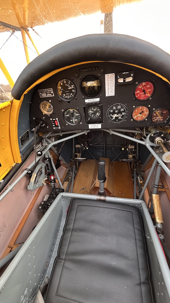 Boschung Global's Aircraft of the Week: One of the Earliest German-built Bücker Bü 133 Jungmeisters on the Market 22 Bucker Jungmeister N133BJ 13