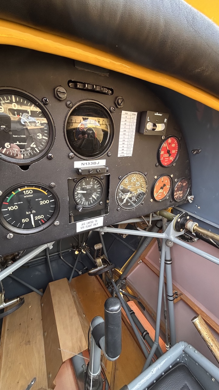 Boschung Global's Aircraft of the Week: One of the Earliest German-built Bücker Bü 133 Jungmeisters on the Market 24 Bucker Jungmeister N133BJ 15
