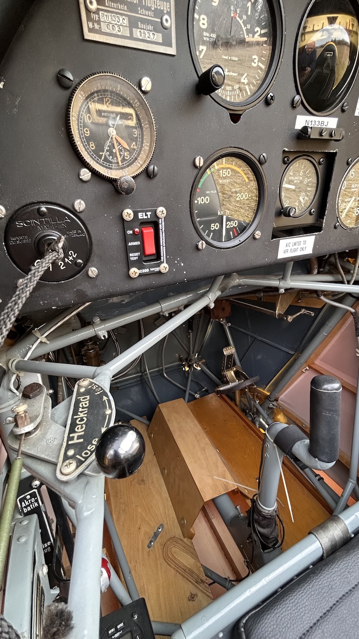 Boschung Global's Aircraft of the Week: One of the Earliest German-built Bücker Bü 133 Jungmeisters on the Market 25 Bucker Jungmeister N133BJ 16