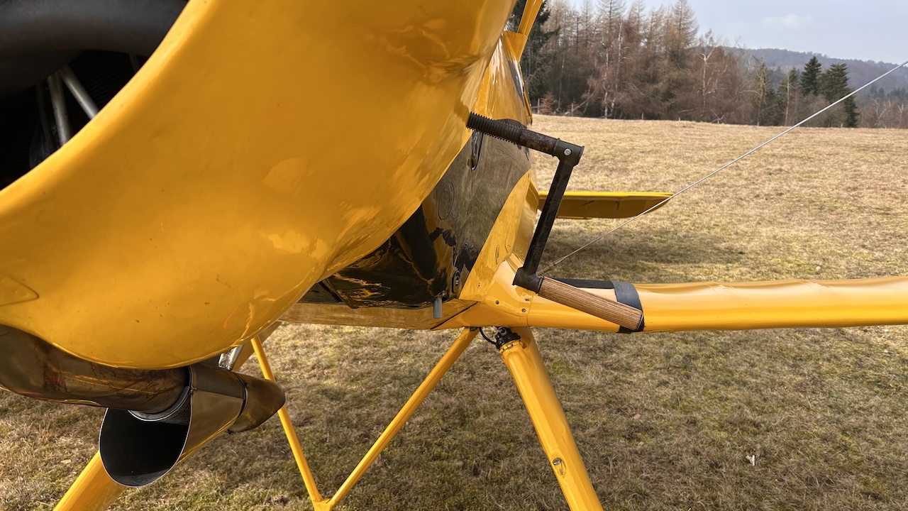 Boschung Global's Aircraft of the Week: One of the Earliest German-built Bücker Bü 133 Jungmeisters on the Market 16 Bucker Jungmeister N133BJ 25