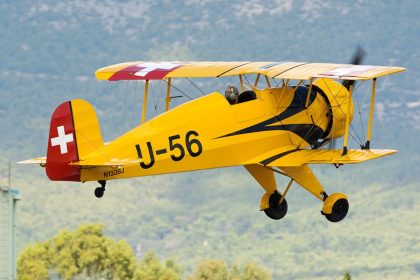 Bucker Jungmeister N133BJ 2 1
