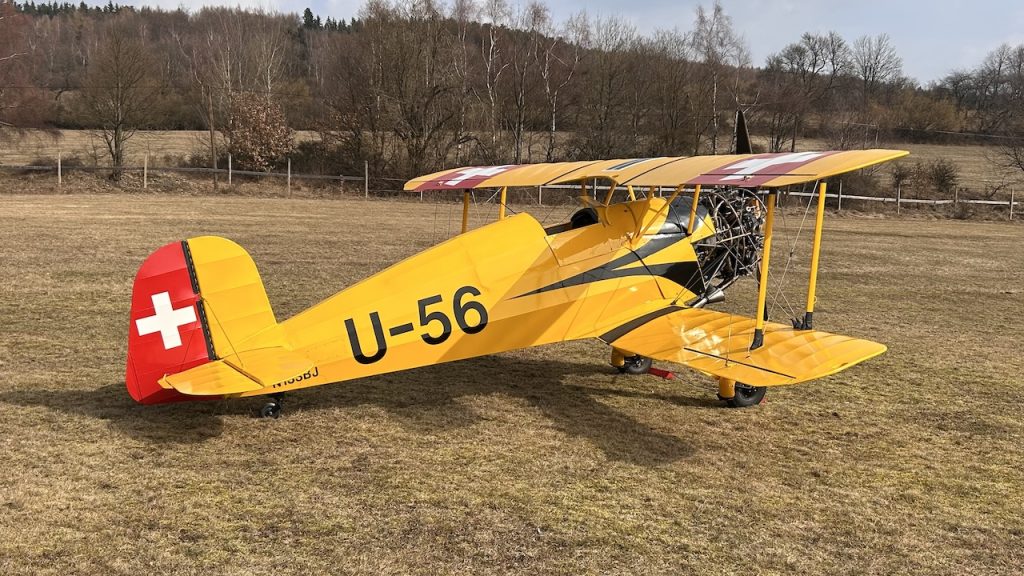 Boschung Global's Aircraft of the Week: One of the Earliest German-built Bücker Bü 133 Jungmeisters on the Market 10 Bucker Jungmeister N133BJ 3