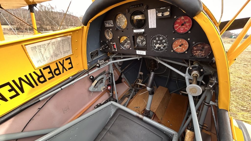 Boschung Global's Aircraft of the Week: One of the Earliest German-built Bücker Bü 133 Jungmeisters on the Market 15 Bucker Jungmeister N133BJ 48