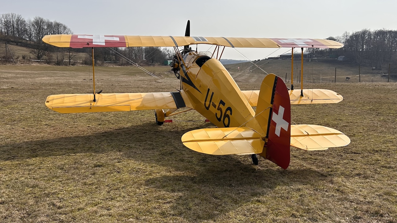 Boschung Global's Aircraft of the Week: One of the Earliest German-built Bücker Bü 133 Jungmeisters on the Market 11 Bucker Jungmeister N133BJ 6