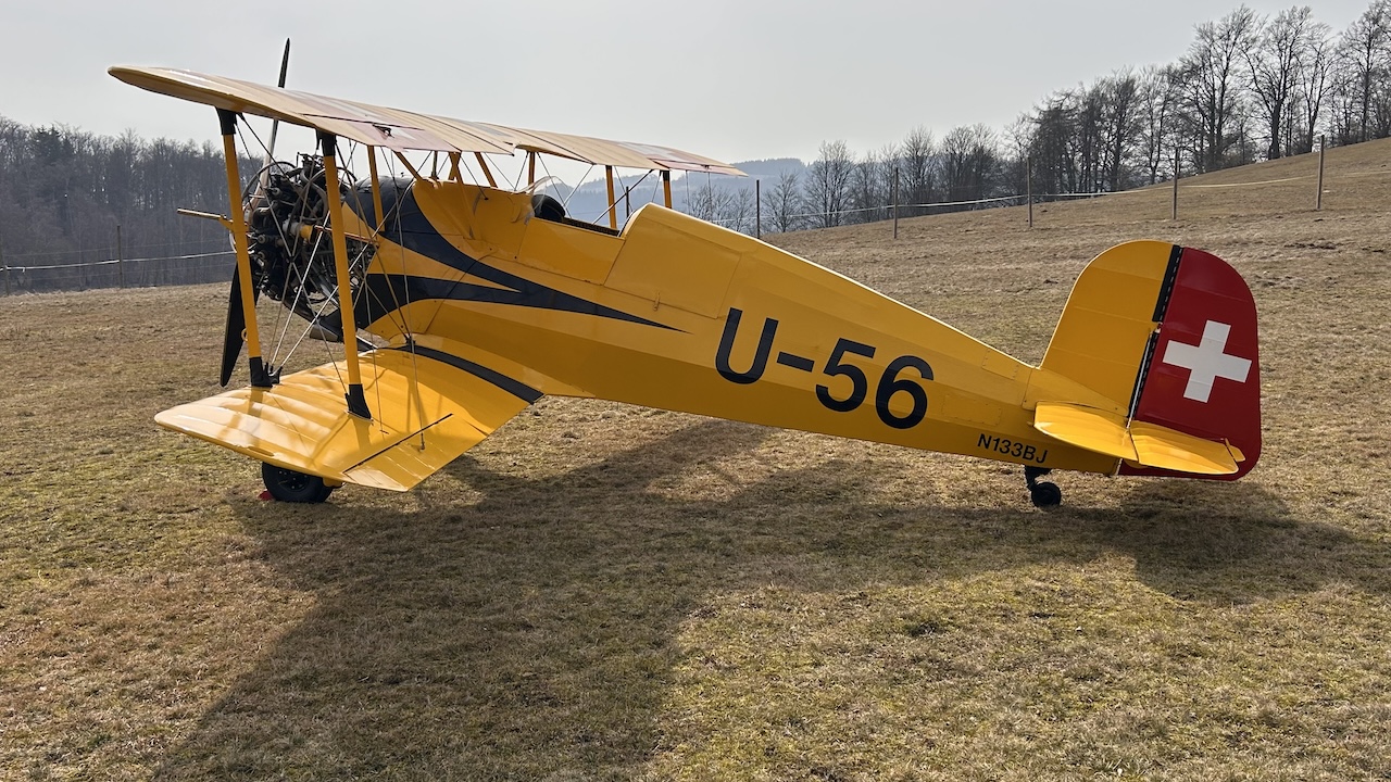 Boschung Global's Aircraft of the Week: One of the Earliest German-built Bücker Bü 133 Jungmeisters on the Market 12 Bucker Jungmeister N133BJ 7